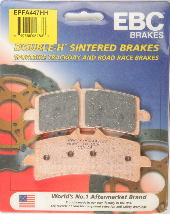 EBC Brakes EPFA447HH EPFA Double H Sintered Disc Brake Pad