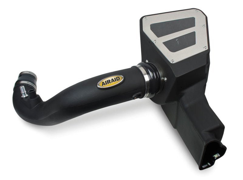 Airaid Cold Air Intake System By K&N: Increased Horsepower, Dry Synthetic Filter: Compatible With 2015-2020 Ford (Mustang) Air- 453-326