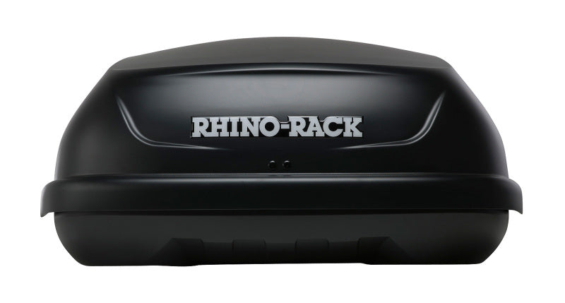 Rhino Rack Rhino-Rack Masterfit 530L Cargo Roof Box W/ 3 Load Securing Straps Black RMFT530A