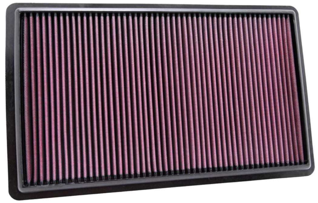 K&N 33-2432 Air Panel Filter for DODGE VIPER SRT-10 V10-8.4L F/I, 2008-2017