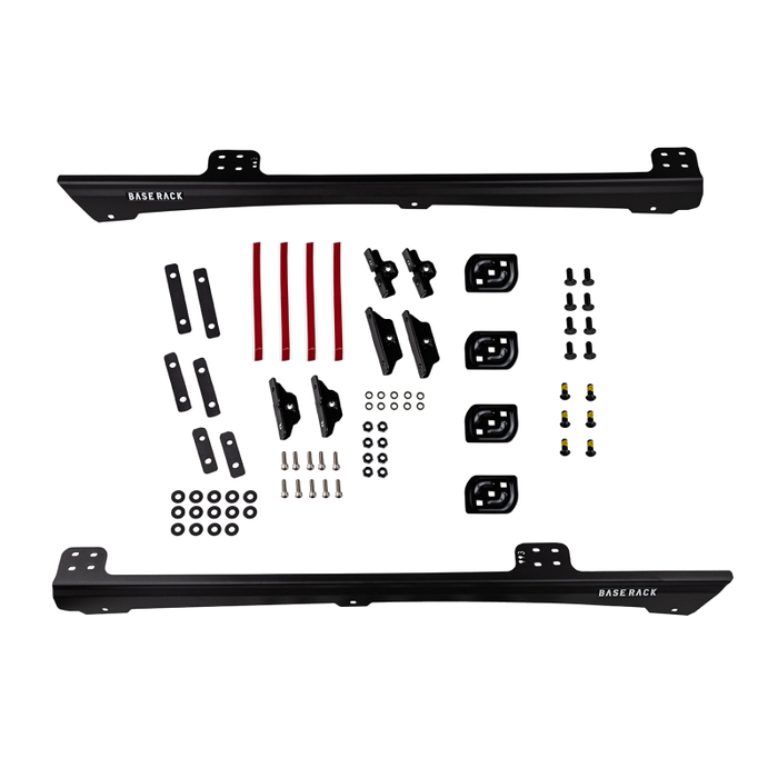 ARB BASE Rack Mount Kit with Deflector; Vehicle-Specific; for use with BASE Rack