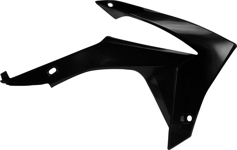 Acerbis 2314370001 Black Radiator Shroud