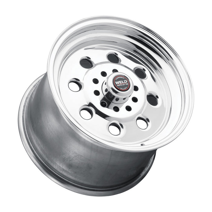 Weld Draglite 15x12 / 4x108 BP / 7.5in. BS Polished Wheel Non-Beadlock 90-512044