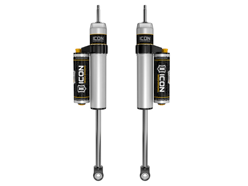 Icon 2005-Up Fsd 4Wd 7" Lift Front 2.5 Vs Piggyback Cdcv Shock Pair 67720CP