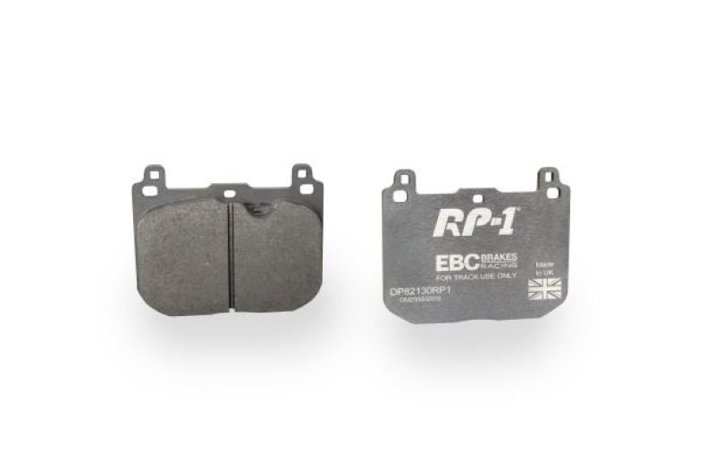 EBC Racing 92-99 Compatible with Dodge Viper RP-1 Front/Race Rear Brake Pads (Pair Only) DP81140RP1