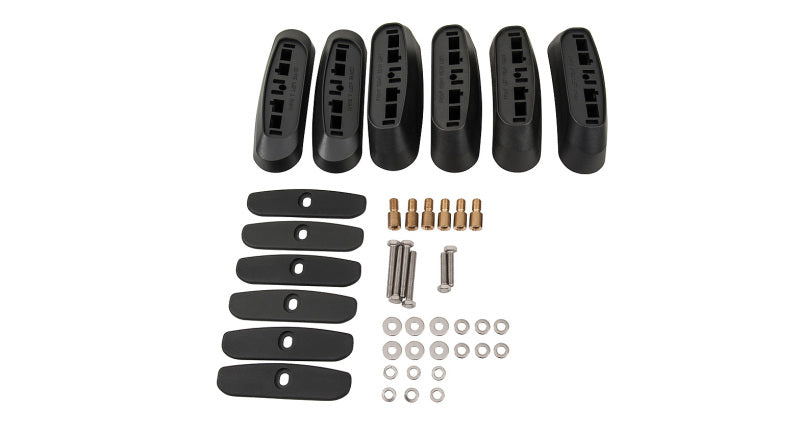 Rhino Rack Rhino-Rack 03-12 Land Rover Range Rover Rcp Base Kit 6 Pcs RCP05-BK