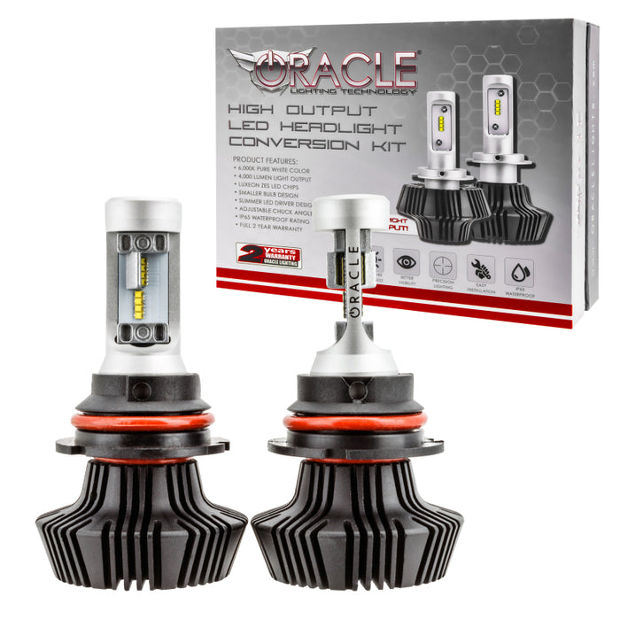 Oracle Lighting 9004 4,000 Lumen Led Headlight Bulbs (Pair) Mpn: 5238-001