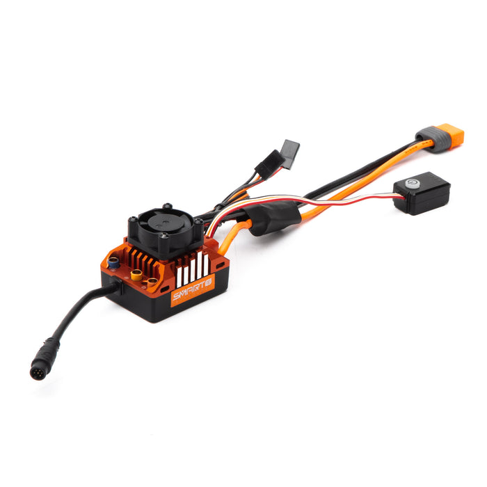 Spektrum SMART Firma Crawler 120A Sensored BL Smart ESC SPMXSE1080 Car Speed Controls & Accessories