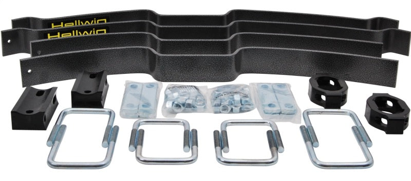 Hellwig 17-20 Ford Raptor Pro Series Helper Spring Up To 2500lb Level Load Capacity 61916