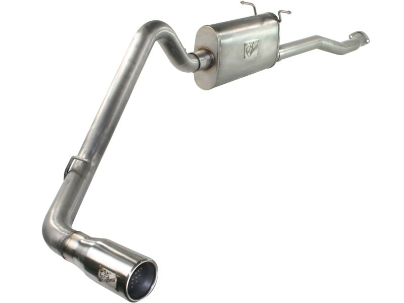 aFe MACHForce XP Exhaust Cat-Back SS-409 EXH CB Ford Ranger 04-11 L4-2.3L DOHC 2.5 Inch 49-43042-1