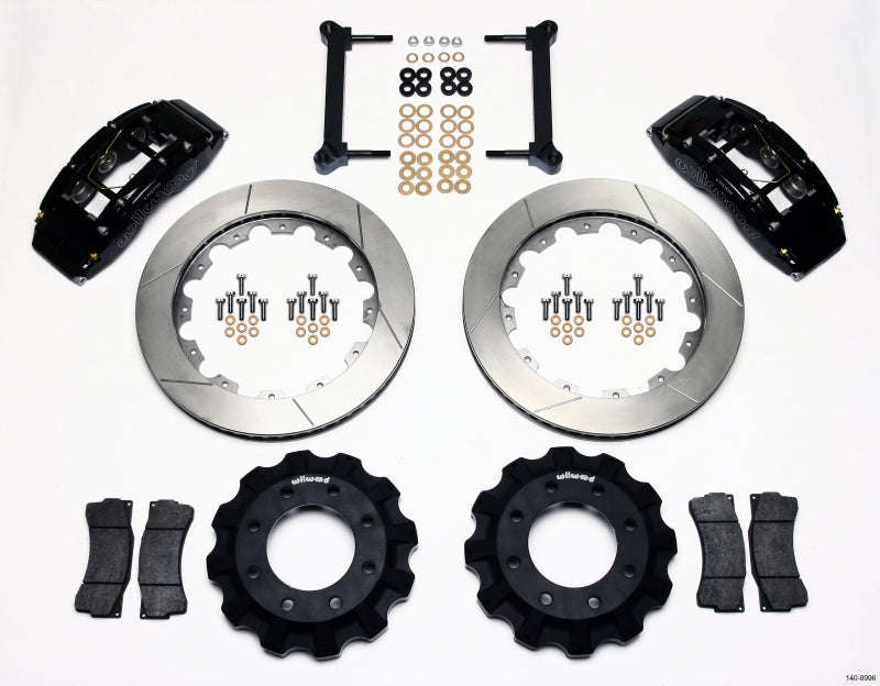 Wilwood TC6R Front Kit 16.00in 1999-2010 GM H2 Truck/SUV 2500 140-8996