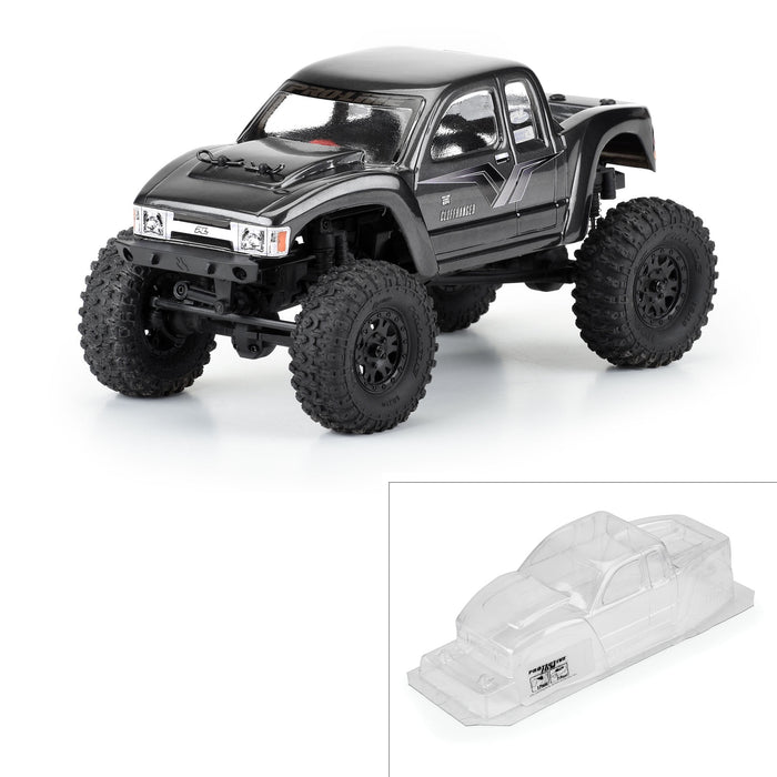 Pro-Line Racing 1/24 Cliffhanger High Performance Clear Body: Scx24, Pro359600 PRO359600