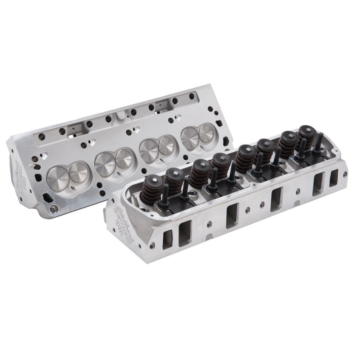 Edelbrock Cylinder Heads E-Street Sb-Ford w/ 1 90In Intake Valves Complete Packaged In Pairs 5023