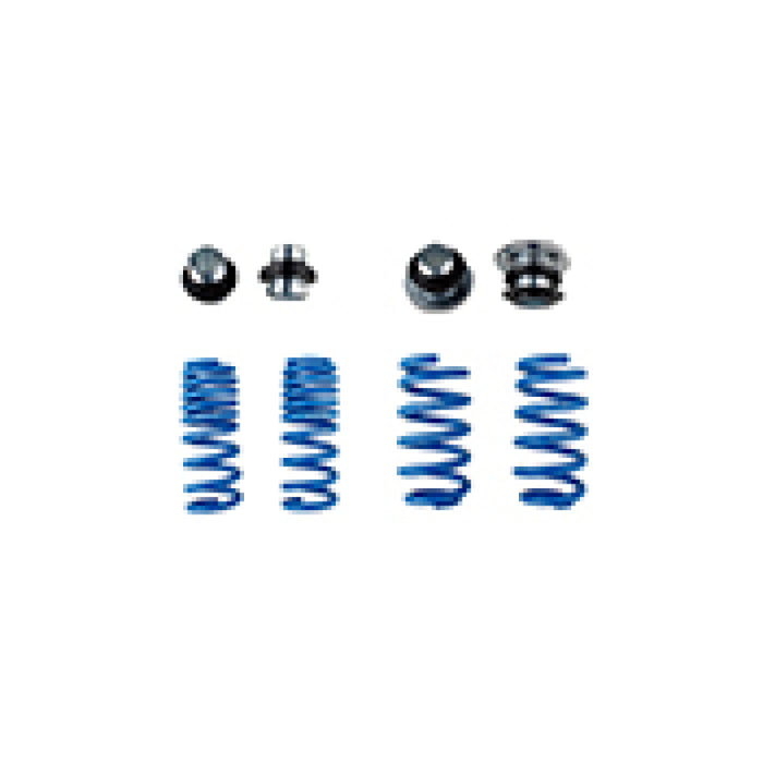 Bilstein B12 (Special) 16-19 Mercedes-Benz C63 AMG Front and Rear Suspension Kit 53-259141