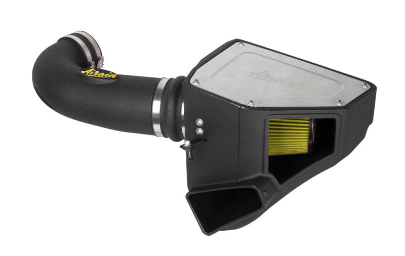 Airaid Cold Air Intake System By K&N: Increased Horsepower, Dry Synthetic Filter: Compatible With 2016-2020 Chevrolet (Camaro Ss) Air- 255-333