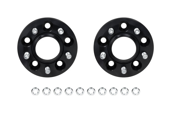 Eibach 21-23 Ford Mustang Mach-E Pro-Spacer Kit (25mm Pair) (Black) S90-4-25-039-B