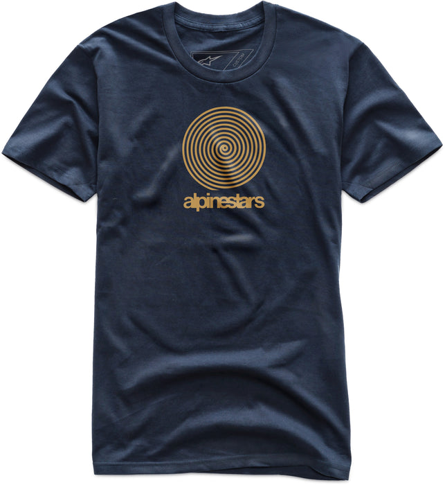 Alpinestars Spiral Tee Navy Xl 1037-72002-70-X