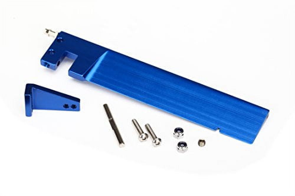 Traxxas Blue-Anodized Aluminum Rudder, 127.5Mm 5779