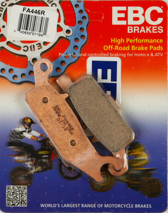 EBC Brakes FA446R Disc Brake Pad Set