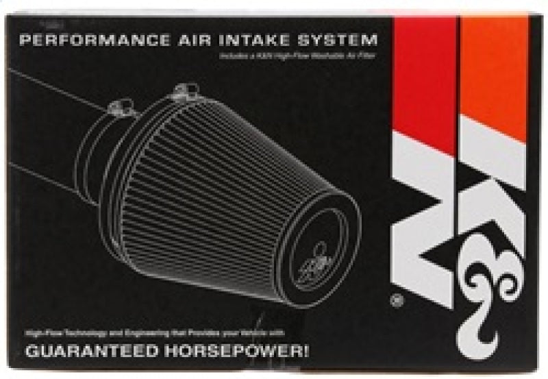 K&N 57-3067 Fuel Injection Air Intake Kit for GM SILVERADO/SIERRA HD, V8-6.0L, 2007-2008