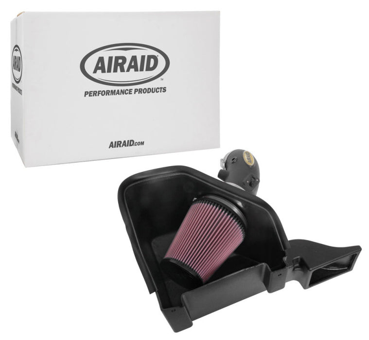 Airaid Cold Air Intake System By K&N: Increased Horsepower, Cotton Oil Filter: Compatible With 2014-2018 Dodge/Ram (2500, 3500) Air- 300-348