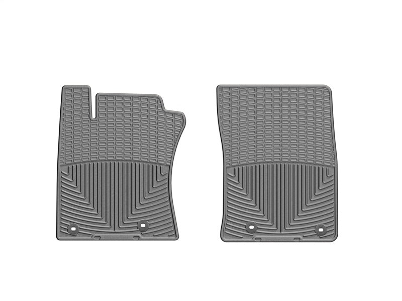 WeatherTech 13+ Toyota 4Runner Front Rubber Mats Grey W307GR