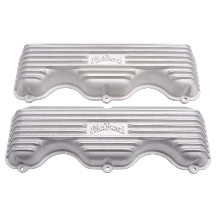 Edelbrock Valve Cover Classic Series Chevrolet W 348/409 CI V8 Satin 41409