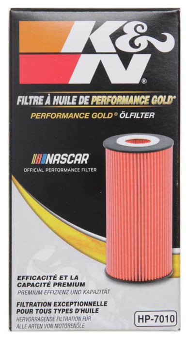 K&N Premium Oil Filter: Designed to Protect your Engine: Fits Select AUDI/VOLVO/VOLKSWAGEN/SEAT Vehicle Models (See Product Description for Full List of Compatible Vehicles), HP-7010