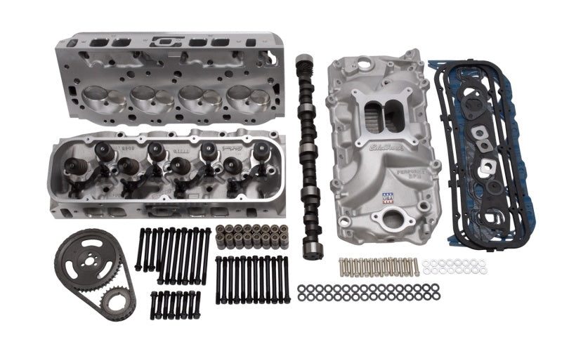 Edelbrock Power Package Top End Kit E-Street and Performer BBC 2024