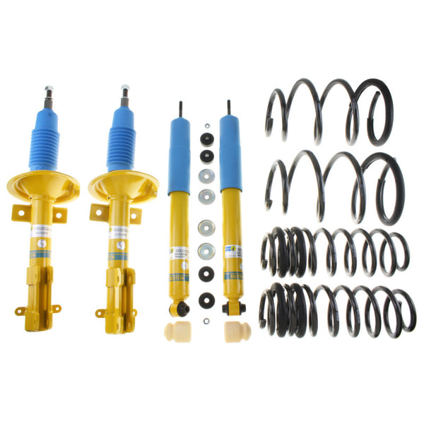 BILSTEIN B12 (Pro-Kit) 11-13 Fits Ford Mustang GT V8 5.0L Front & Rear Suspension Kit 46-228871