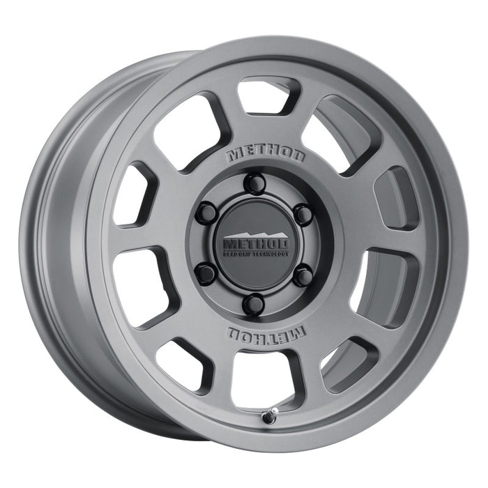 Method MR705 17x8.5 +20mm Offset 6x120 67mm CB Titanium Wheel MR70578562820