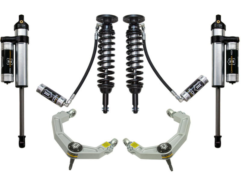 Icon 2009-2013 Ford F150 2Wd 1.75-2.63" Lift Stage 3 Suspension System With Billet Uca K93012