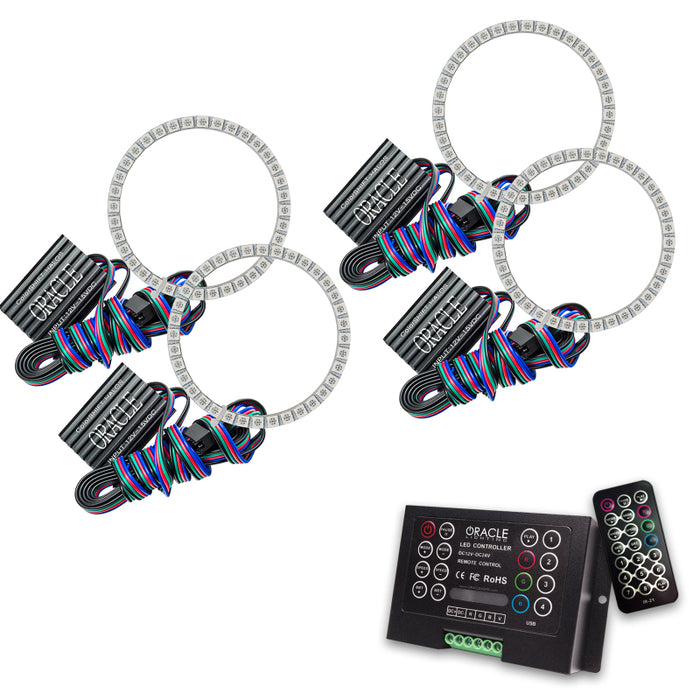 Oracle Mercedes Benz CLS 04-10 Halo Kit ColorSHIFT w/ 2.0 Controller SEE WARRANTY 2670-333