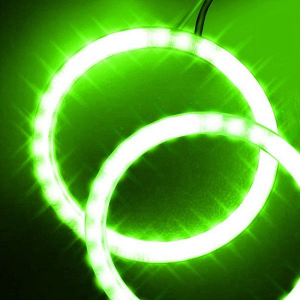 Oracle Lighting 2005-2009 Fits Ford Mustang Roush Surface Mount LED Fog Light Halo Kit Mpn: 1257-004