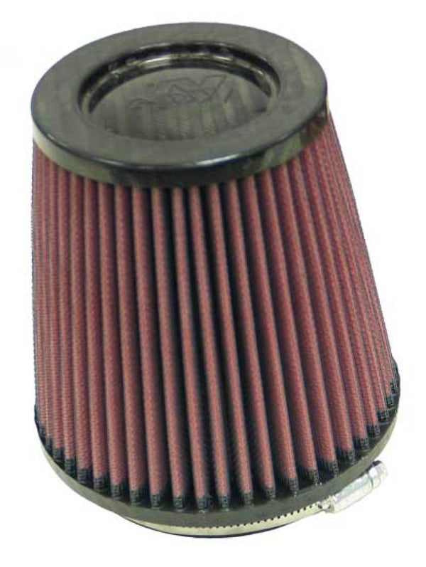 K&N Universal Air Filter Round Tapered 4in Flange ID / 5.375in Base OD / 4in Top OD / 5.5in H RP-4660