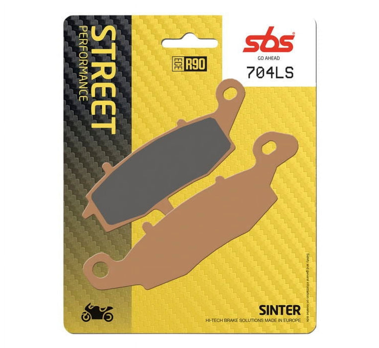 SBS Sintered Brake Pads 704LS