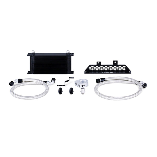 Mishimoto 13+ Ford Focus ST Non-Thermostatic Oil Cooler Kit Black MMOC-FOST-13BK