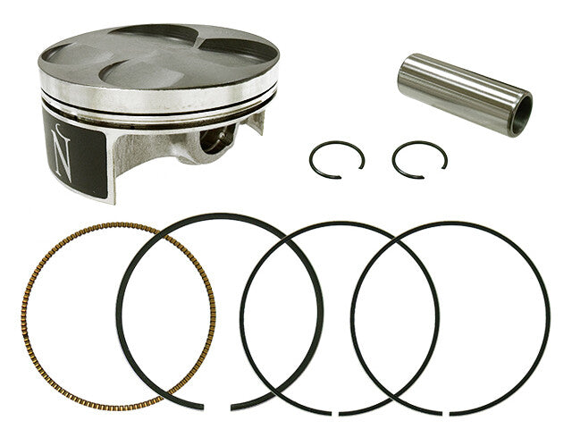 Namura, NX-20030-B, Size B Piston Kit for Kawasaki 2004-2005 KX250F & for Suzuki 2004-2006 RM-Z250 Standard Bore 77.00mm