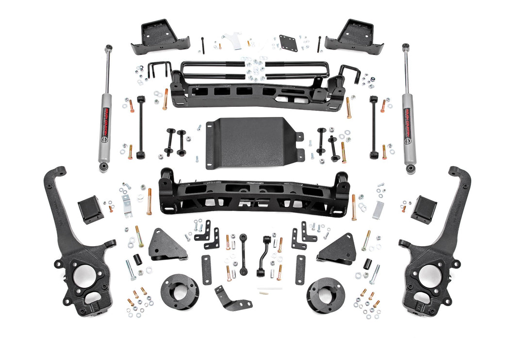 Rough Country 6 Inch Lift Kit Nissan Titan 4Wd (2017-2023) 87820A