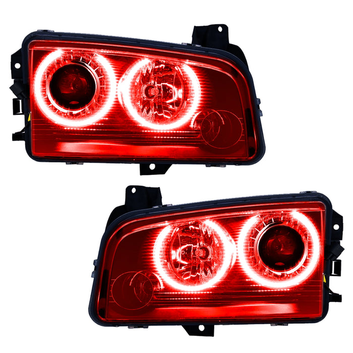 For 2008-2010 Compatible with Dodge Charger SMD Headlights (HID) Oracle