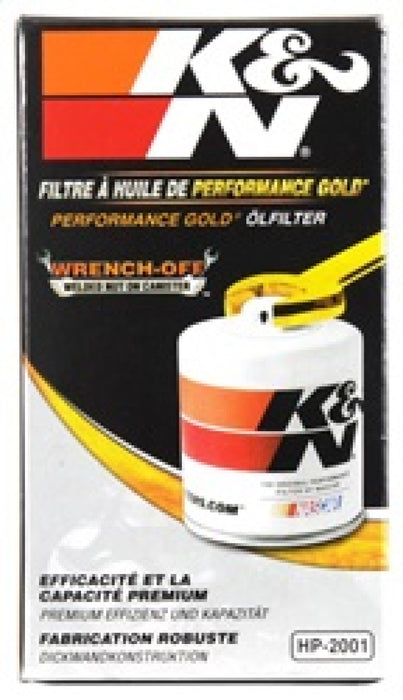 K&N Premium Oil Filter: Protects Your Engine: Fits Select Fits Chevrolet/Fits