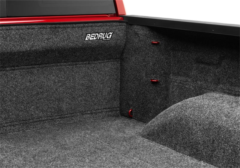 Bedrug Complete Truck Bed Mat Liner Fits 2020-2022 Silverado Sierra 2500 3500 8' BRC20LBK