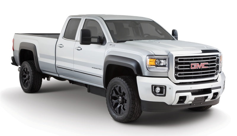 Bushwacker Extend-A-Fender Flares Fits Sierra 2500 Hd Sierra 3500 Hd 40966-02