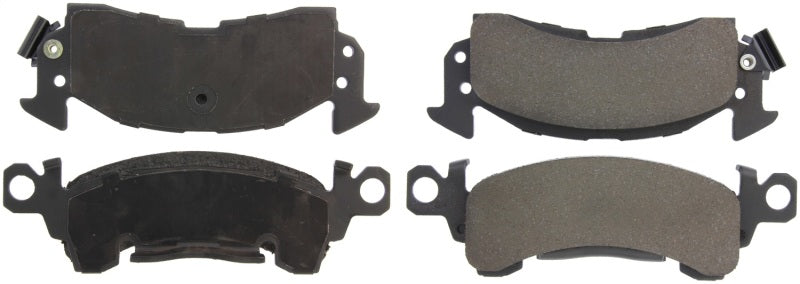 StopTech Street Select Brake Pads Rear 305.0052