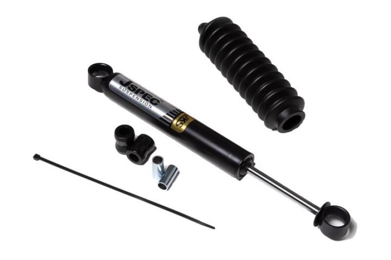 JKS JSpec Replacement Hi-Mount Steering Stabilizer, Wrangler JK, Fits 2007-2018 Fits Jeep Wrangler JK JSPEC1000