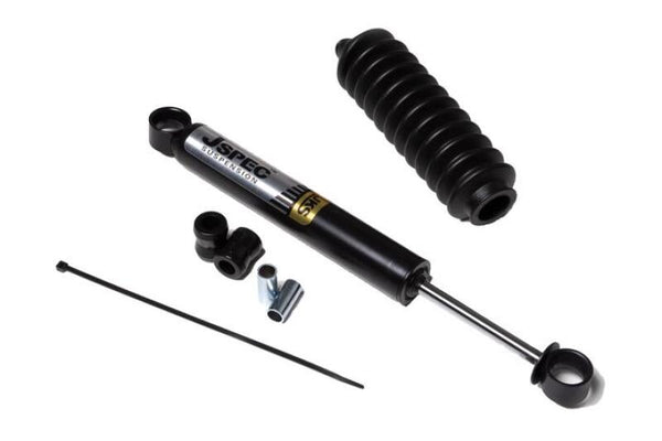JKS JSpec Replacement Hi-Mount Steering Stabilizer, Wrangler JK, Fits 2007-2018 Jeep Wrangler JK JSPEC1000
