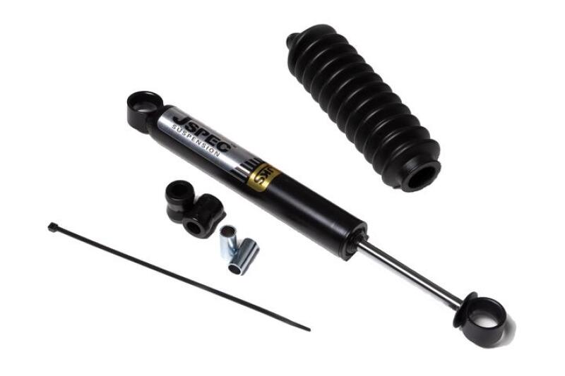 JKS JSPEC1000 JSPEC Replacement Hi-Mount Steering Stabilizer | Wrangler JK