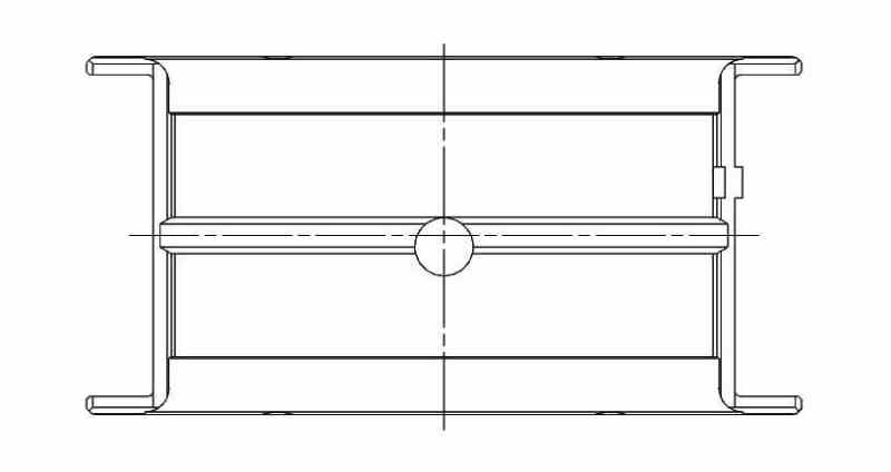 Acl Race Series Main Bearings 5M829H-STD