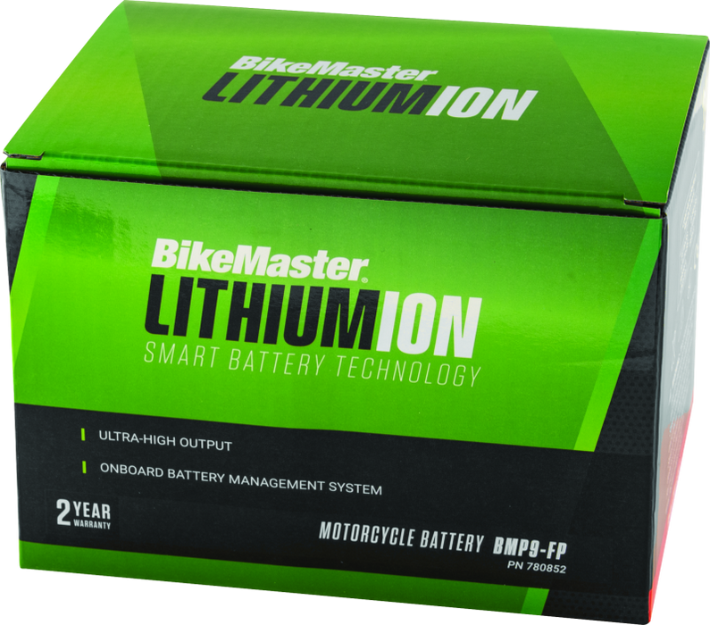 BikeMaster Li 2.0 Battery BMP9-FP 780852