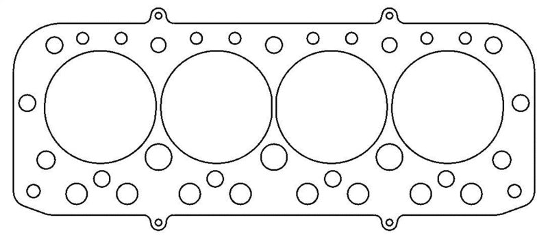 Cometic MG Midget 1275cc 74mm Bore .040 inch MLS Head Gasket C4148-040